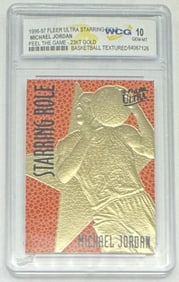 Michael Jordan Gold Card