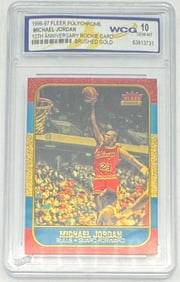 Michael Jordan Brushed Gold