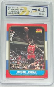 Michael Jordan Ultra Decade Of Excellence