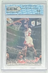 1997 Michael Jordan Ultra Card