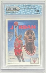 1991 Michael Jordan Card