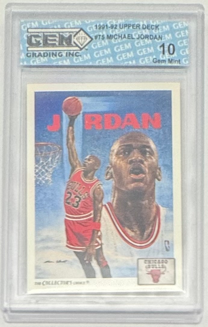 1991 Michael Jordan Card (1 of 2)