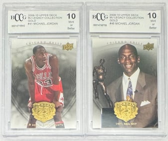 Michael Jordan Gold Legacy Cards