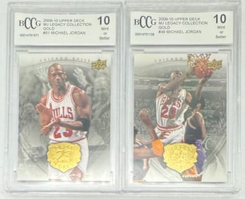 Michael Jordan Cards Legacy Collection