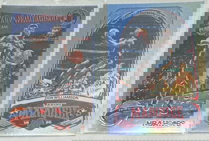 Zion Williamson Rookie Cards