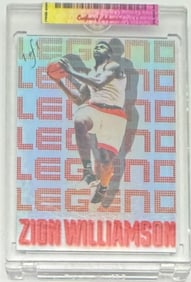 Zion Williamson 1/1