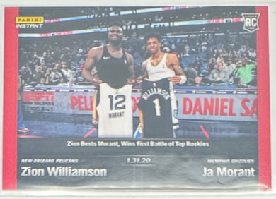 Zion Williamson & Ja Morant Rookie l /616