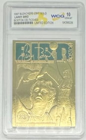Larry Bird Limited Edition Card