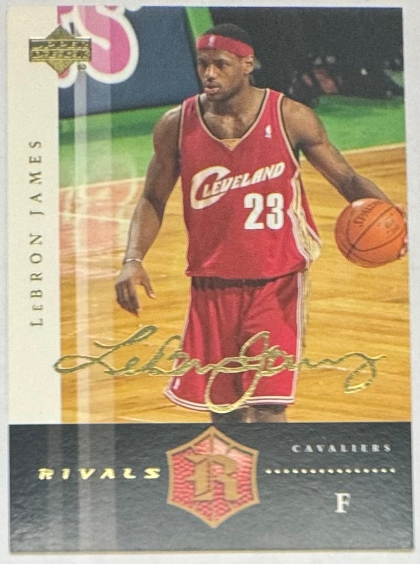 Lebron James Rookie Card (1 of 2)