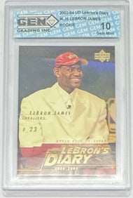 Lebron James Diary Rookie