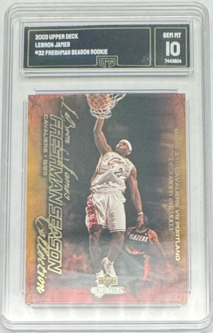 Lebron James Freshman Season Rookie (1 of 2)