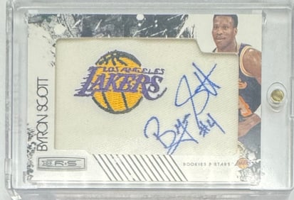 2009 Panini Byron Scott Rookies & Stars  /199