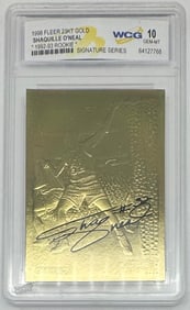 Shaquille ONEAL Signature Edition Card