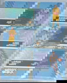 Kobe Bryant Lamar Odom Andrew Bynum Game Used Jersey Patch /250