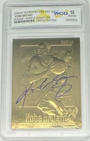 Kobe Bryant Rookie Signature Edition