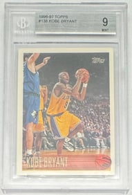 Kobe Bryant Rookie Card