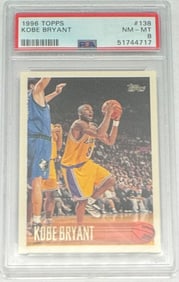 1996 Topps Kobe Bryant Rookie Card