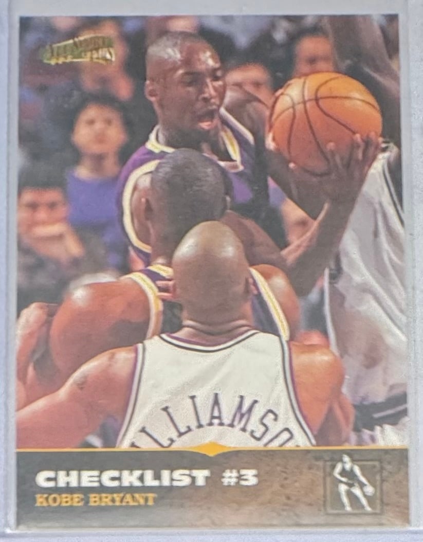 1996 Kobe Bryant Rookie Card: 1996 Kobe Bryant Rookie Card