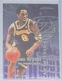 Kobe Bryant And Vince Carter Skybox Card