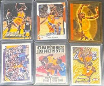 Kobe Bryant Cards Lot