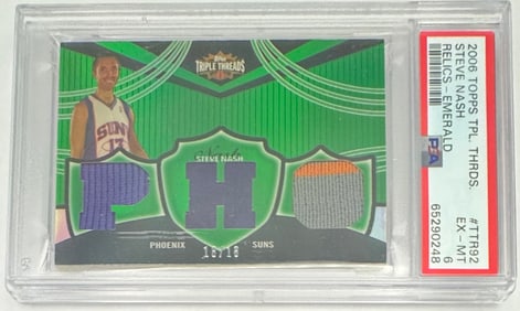 2006 Steve Nash Emerald /18