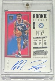 Markelle Fultz Contenders Auto Rookie /125