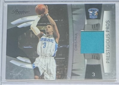 Chris Paul Game Used Swatch Patch  /25