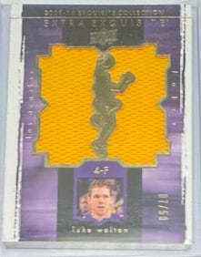 Luke Walton Game Used Patch /50