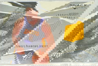 Robert Horry Game Used Patch