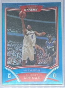 Gilbert Arenas Chrome /99