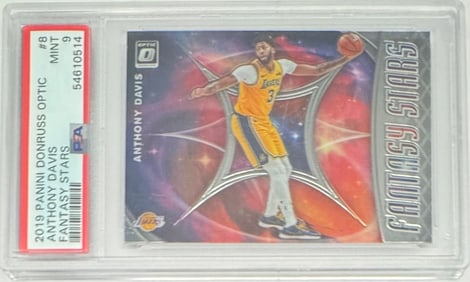 Anthony Davis Fantasy Stars Card