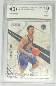 Jeremy Lin Rookie Stars Card