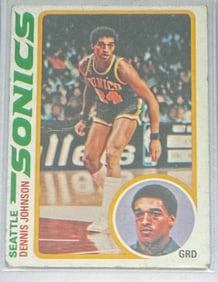 1978 Topps Dennis Johnson Rookie Card