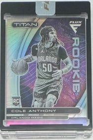 Cole Anthony Rookie Encased