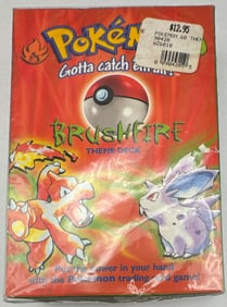 1999 Pokemon Brushfire Theme Deck Sealed