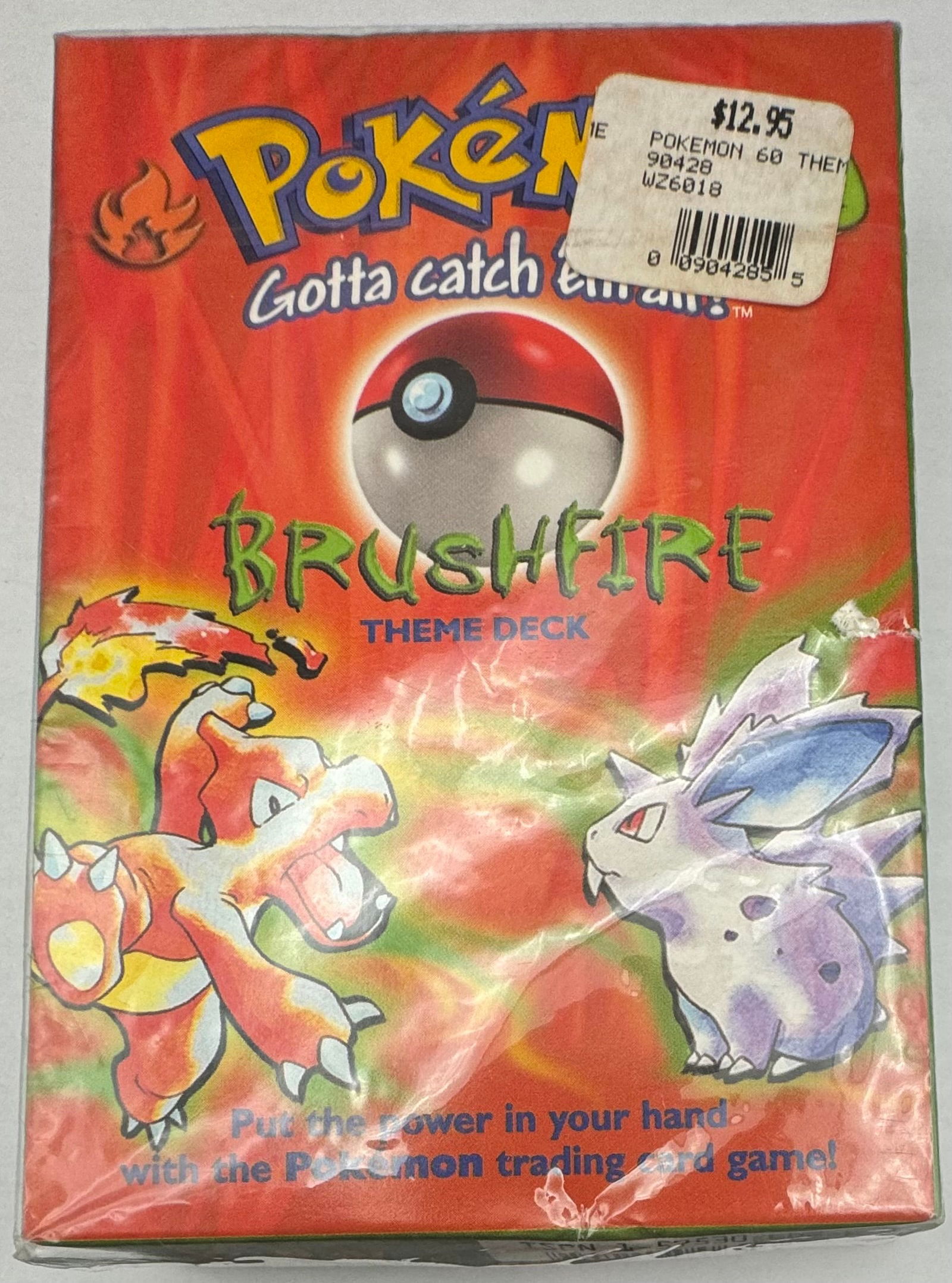 1999 Pokemon Brushfire Theme Deck Sealed (1 of 5)