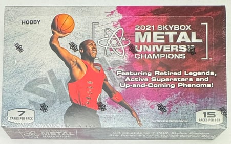 2021 Skybox Metal Universe Sealed