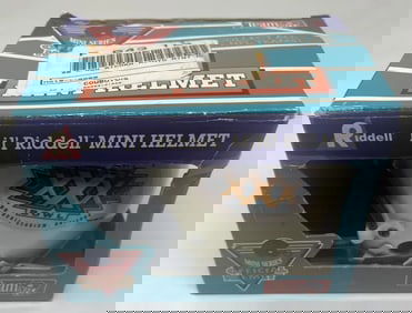 TROY AIKMAN Autographed Signed Helmet