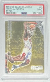 Michael Jordan Black Diamond /1500