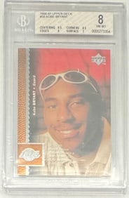 Kobe Bryant Rookie Card