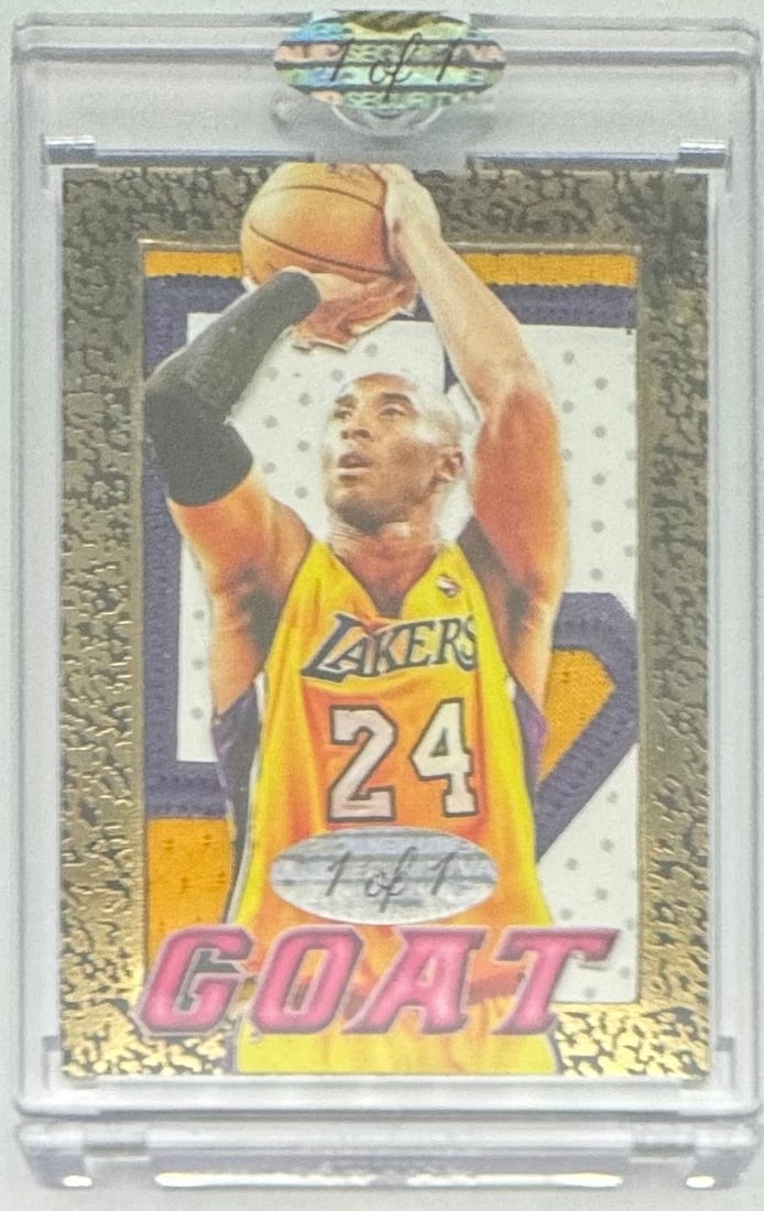 Kobe Bryant Patch Card (1 of 2)