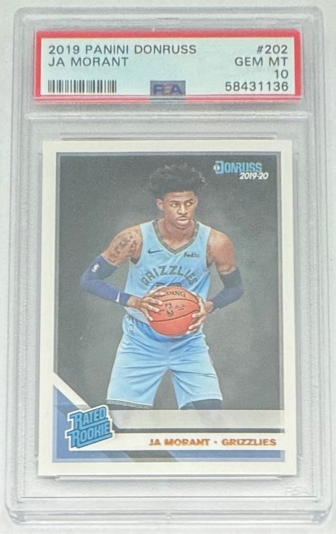 Ja Morant Rated Rookie (1 of 2)