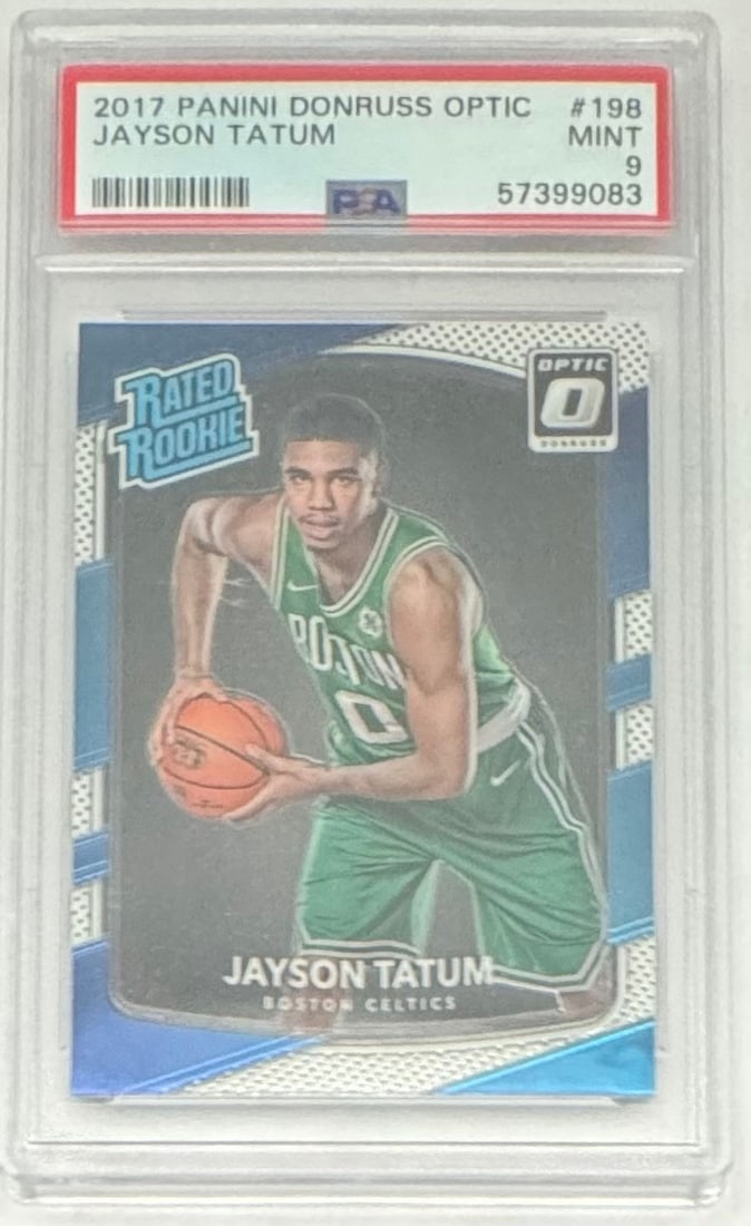 Jayson Tatum Rated Rookie (1 of 2)