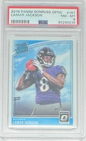 Lamar Jackson Rated Rookie