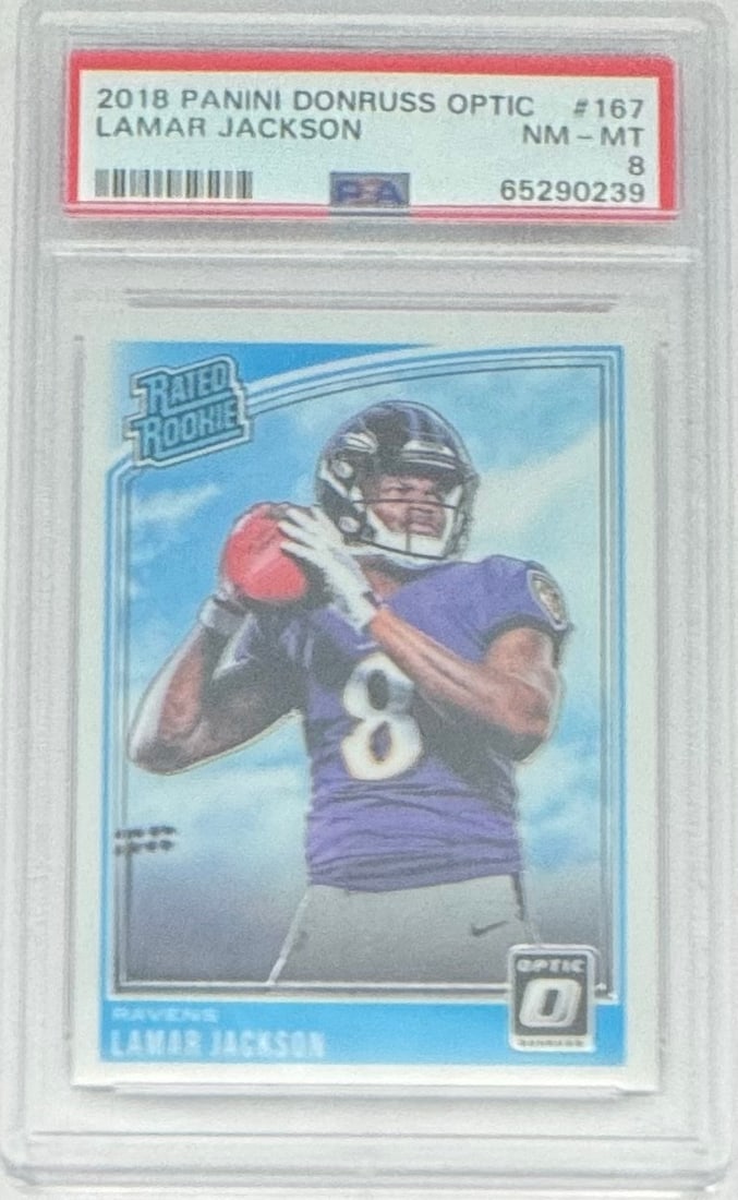 Lamar Jackson Rated Rookie (1 of 2)