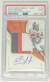 Kurt Benkert Rookie Auto Patch /99