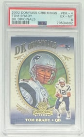 Tom Brady Card /1000