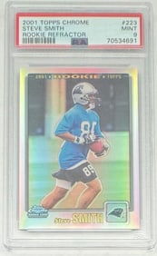 Steve Smith Rookie Refractor /999