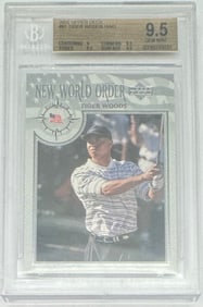 Tiger Woods New World Order Card