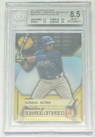 Ronald Acuna Card